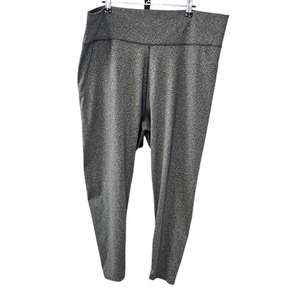 Madewell Plus MWL High Rise 25" Leggings Heatherd Gray Size 3X - Picture 1 of 8